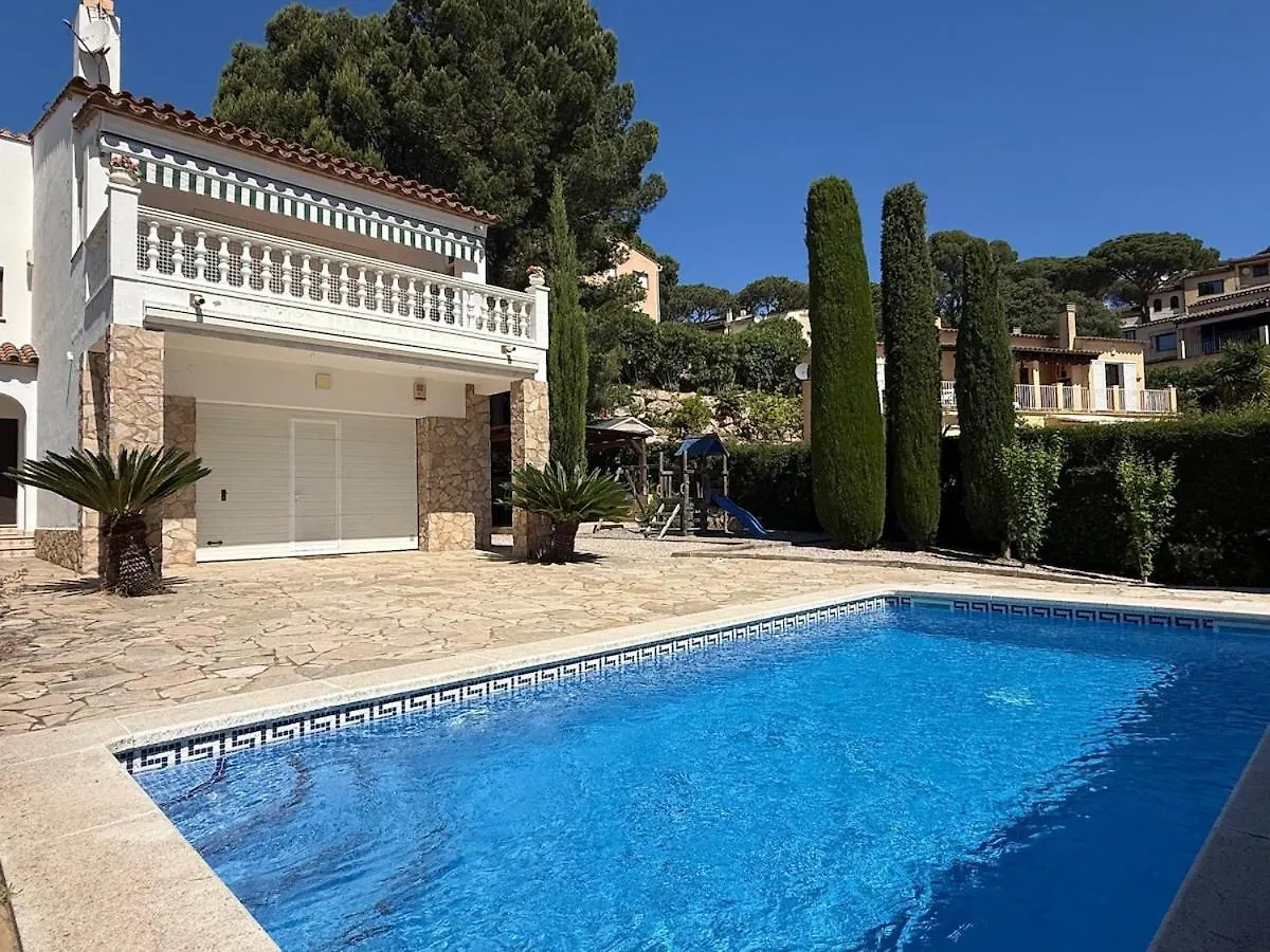 Сasa de vacaciones Maresme 134 Lovely House With Private Pool L'Estartit España